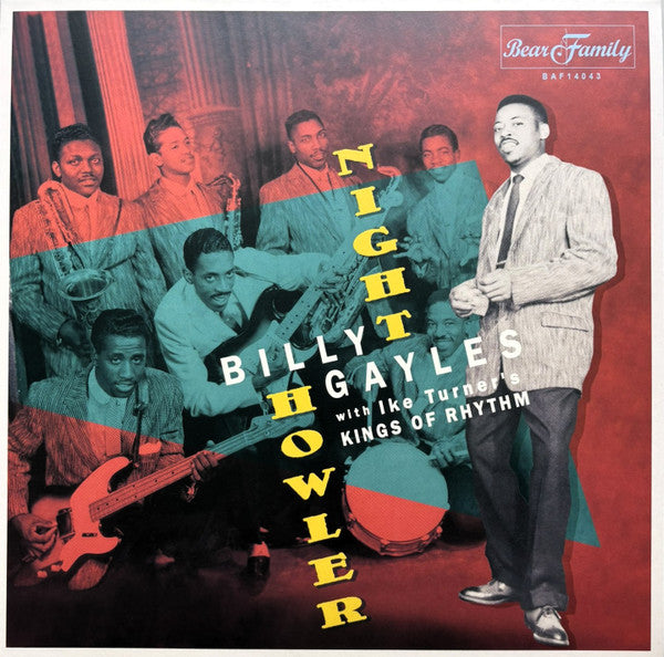 GAYLES,BILLY - NIGHT HOWLER (LIMITED EDITION)