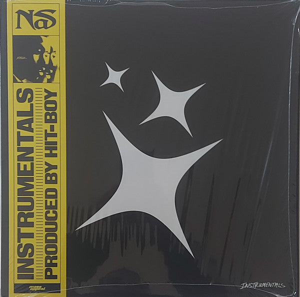 NAS - MAGIC (INSTRUMENTAL VERSION) (HIGHLIGHTER YELLOW VINYL)