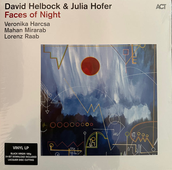 HELBOCK,DAVID - FACES OF NIGHT