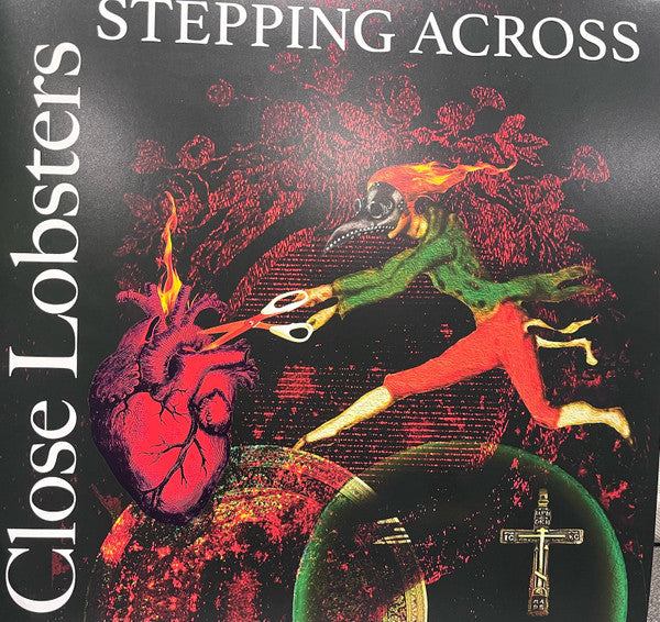 CLOSE LOBSTERS - STEPPING ACROSS EP