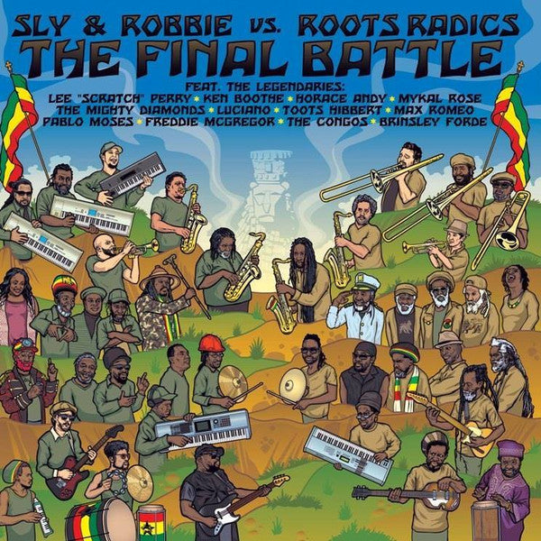SLY & ROBBIE; ROOTS RADICS - SLY & ROBBIE VS. ROOTS RADICS: THE DUB BATTLE