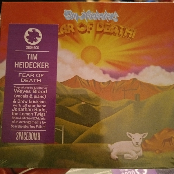 HEIDECKER TIM - FEAR OF DEATH