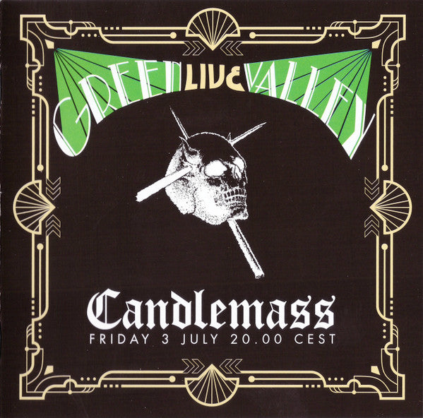 CANDLEMASS - GREEN VALLEY LIVE