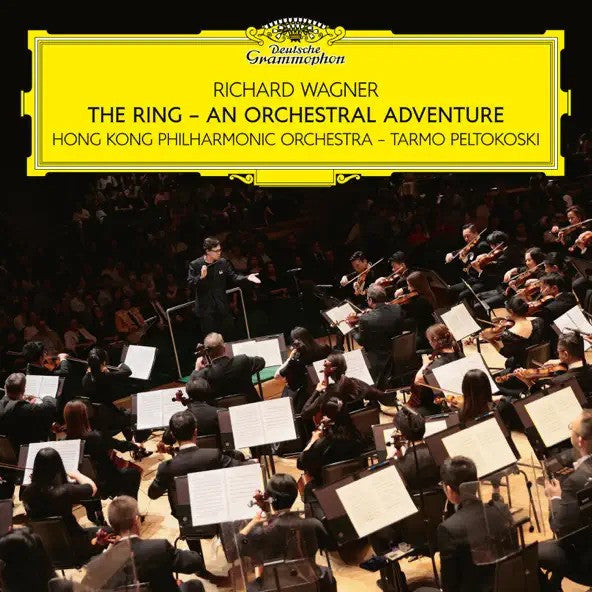 PELTOKOSKI TARMO; HONG KONG PHILHARMONIC - WAGNER: THE RING – AN ORCHESTRAL ADVENTURE (2LP)