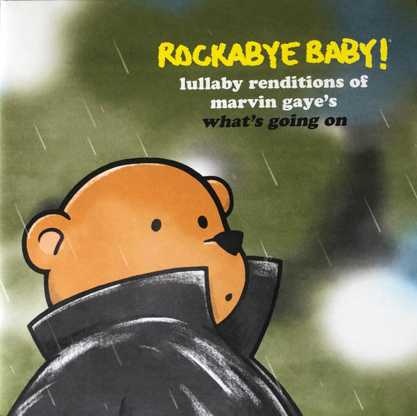 ROCKABYE BABY! - LULLABY RENDITIONS OF MARVIN GAYE (180G)