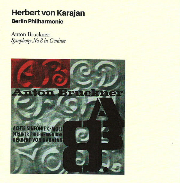 KARAJAN / BERLIN PHILARMONIC ORCH - BRUCKNER: SYMPHONY NO.8