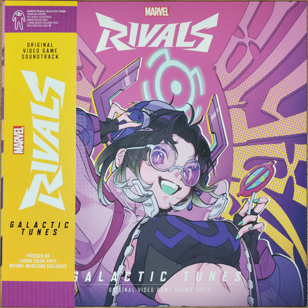 SYNCHRON STAGE ORCHESTRA - MARVEL RIVALS: GALACTIC TUNES (PURPLE VINYL)