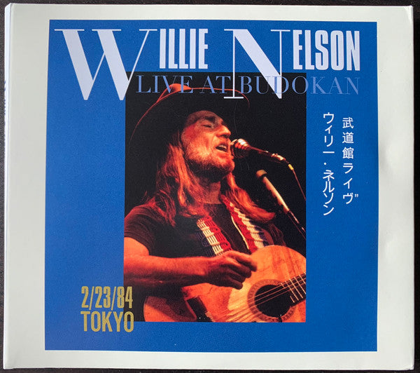 NELSON,WILLIE - LIVE AT BUDOKAN (2CD/DVD)