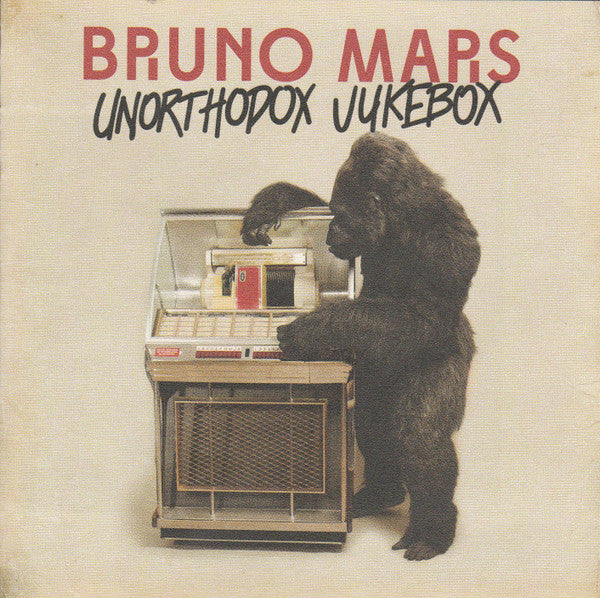 BRUNO MARS - UNORTHODOX JUKEBOX