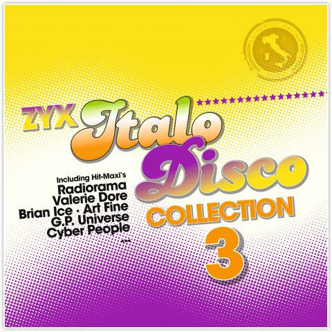 VARIOUS ARTISTS - ZYX ITALO DISCO 3