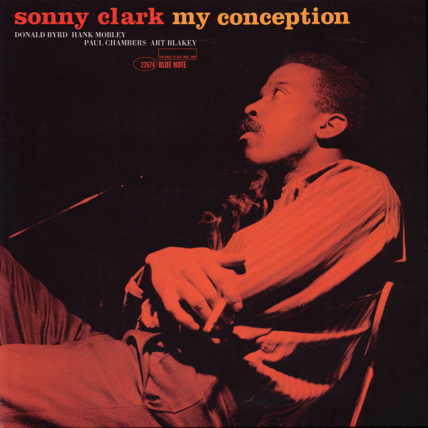 CLARK,SONNY - MY CONCEPTION (BLUE NOTE TONE POET SERIES)