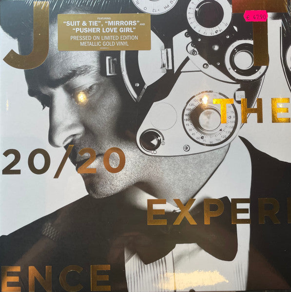 TIMBERLAKE,JUSTIN - 20/20 EXPERIENCE (GOLD VINYL/2LP)