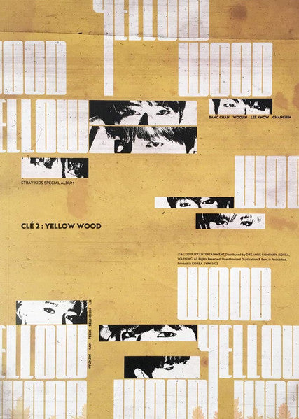 STRAY KIDS - CLE 2: YELLOW WOOD (SPECIAL ALBUM)