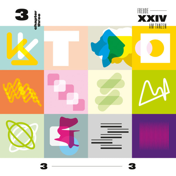VARIOUS ARTISTS - XXIV CHAPTER THREE