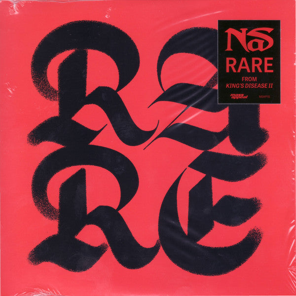 NAS - RARE (WHITE VINYL)