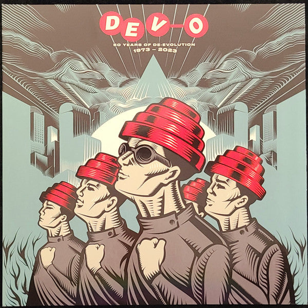 DEVO - 50 YEARS OF DE-EVOLUTION 1973-2023 (2LP)