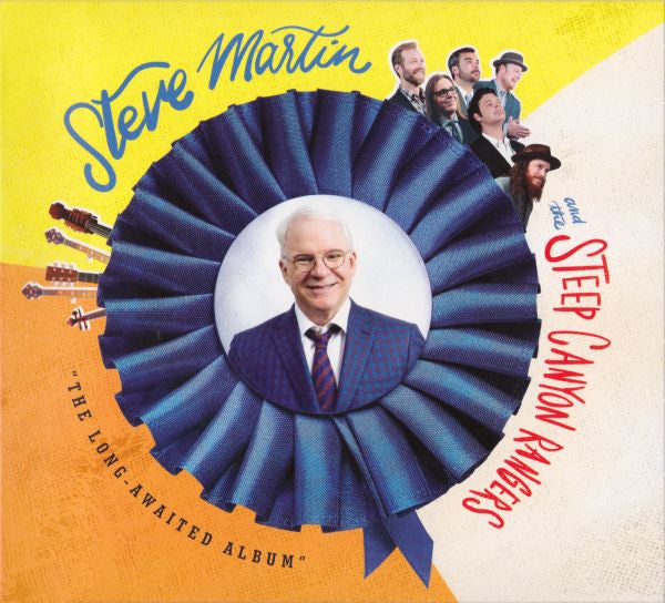 MARTIN STEVE &THE STEEP CANYON RANGERS - LONG-AWAITED ALBUM
