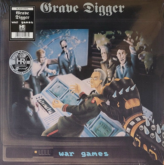 GRAVE DIGGER - WAR GAMES