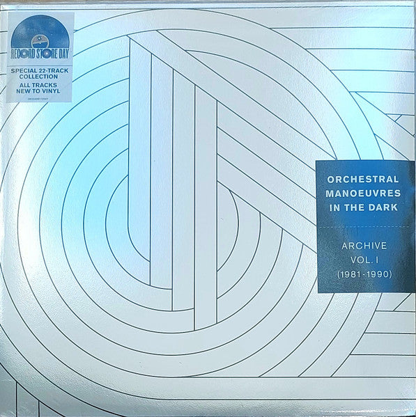 ORCHESTRAL MANOEUVRES IN THE DARK - UNRELEASED ARCHIVE: VOL 1 (2LP)