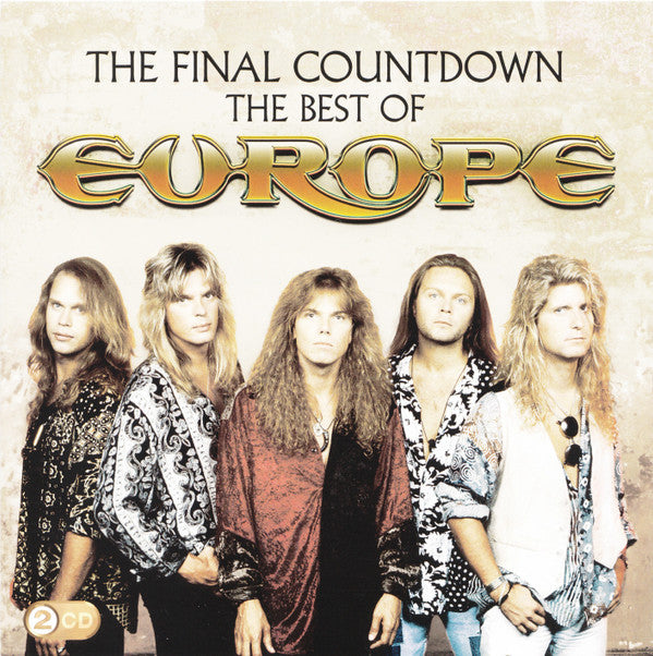 EUROPE - FINAL COUNTDOWN: BEST OF EUROPE