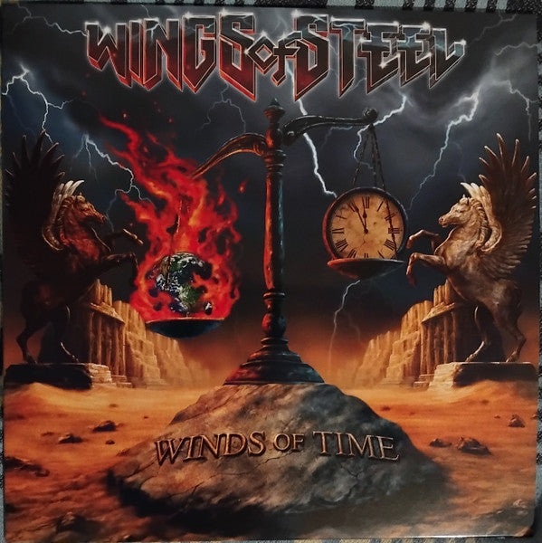 WINGS OF STEEL - WINDS OF TIME