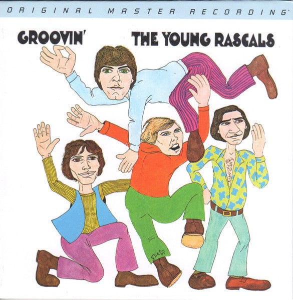 YOUNG RASCALS - GROOVIN (2LP/180G/45RPM)