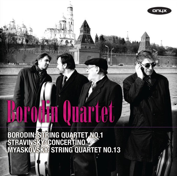 BORODIN QUARTET - BORODIN: STRING QUARTET NO.1; MYASKOVSKY: STRING QUARTET NO.13