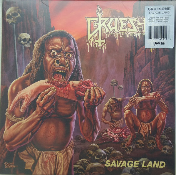 GRUESOME - SAVAGE LAND
