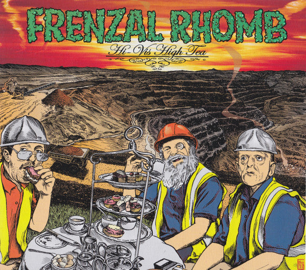 FRENZAL RHOMB - HI VIS HIGH TEA