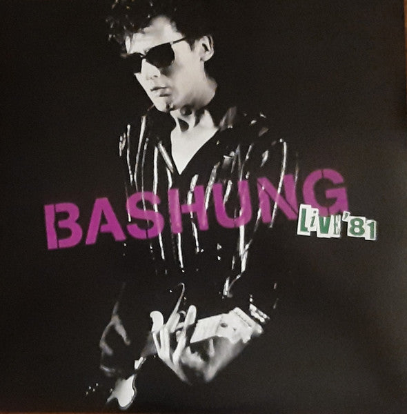BASHUNG,ALAIN - LIVE 81 (2LP)