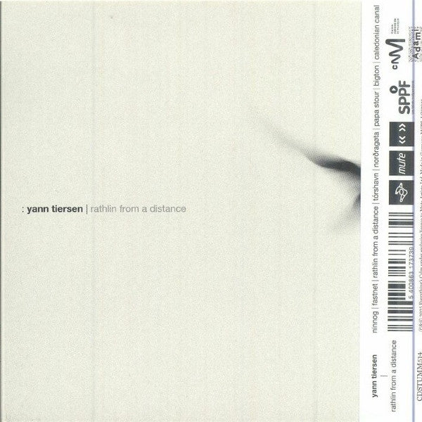 TIERSEN,YANN - RATHLIN FROM A DISTANCE/THE LIQUID HOUR (2CD)