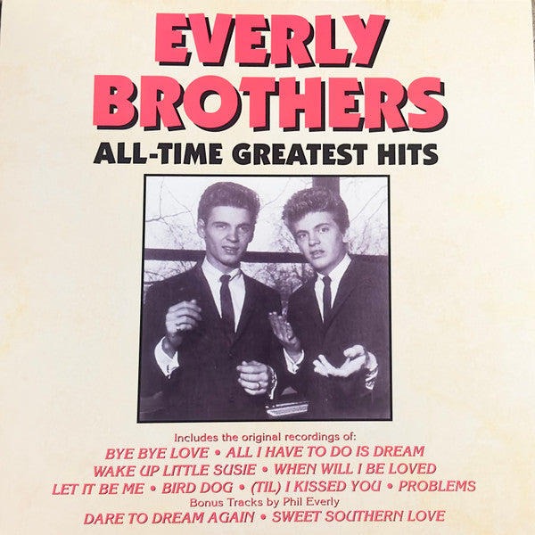 EVERLY BROTHERS - ALL-TIME GREATEST HITS