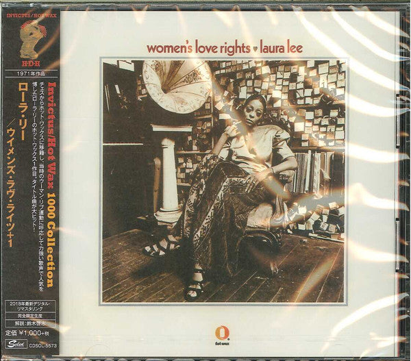 LEE,LAURA - WOMEN'S LOVE RIGHTS (BONUS TRACK)
