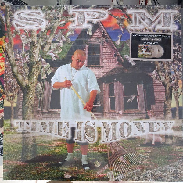 SPM - TIME IS MONEY (SILVER SMOKE VINYL/2LP)