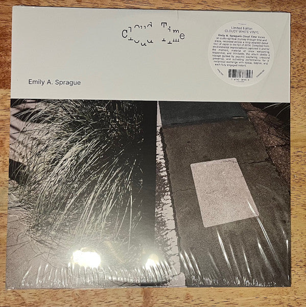 SPRAGUE,EMILY A. - CLOUD TIME (CLOUDY WHITE VINYL)