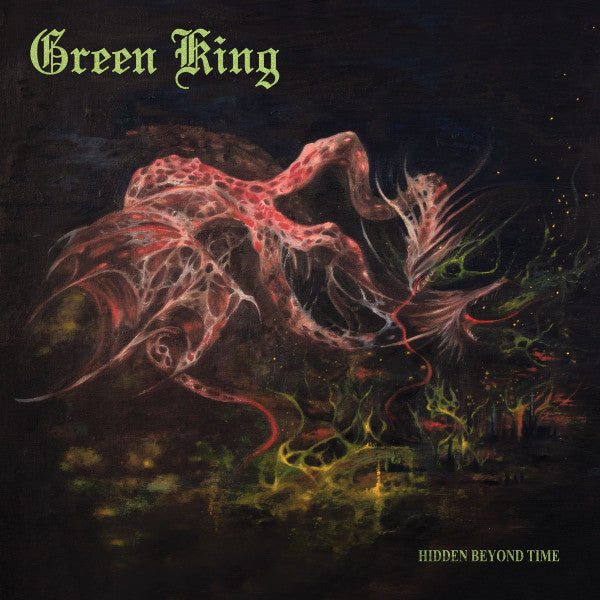 GREEN KING - HIDDEN BEYOND TIME (GREEN VINYL)