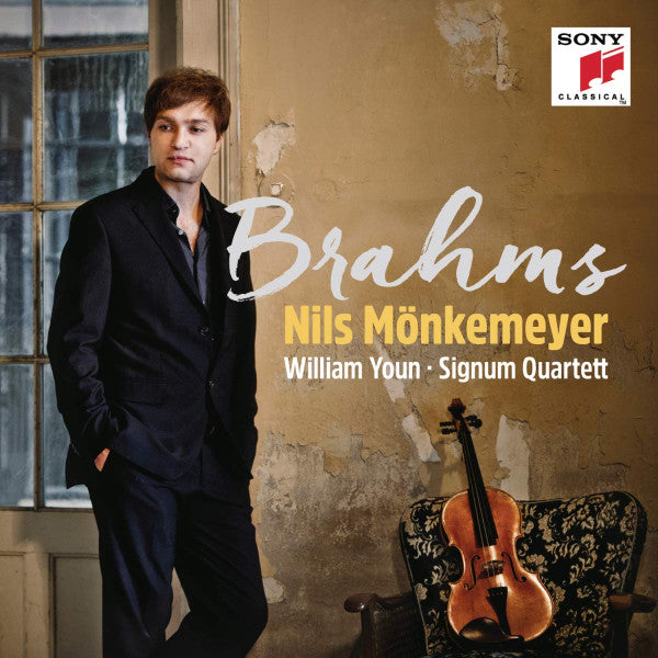 MONKEMEYER / YOUN / SIGNUM QUARTETT - BRAHMS