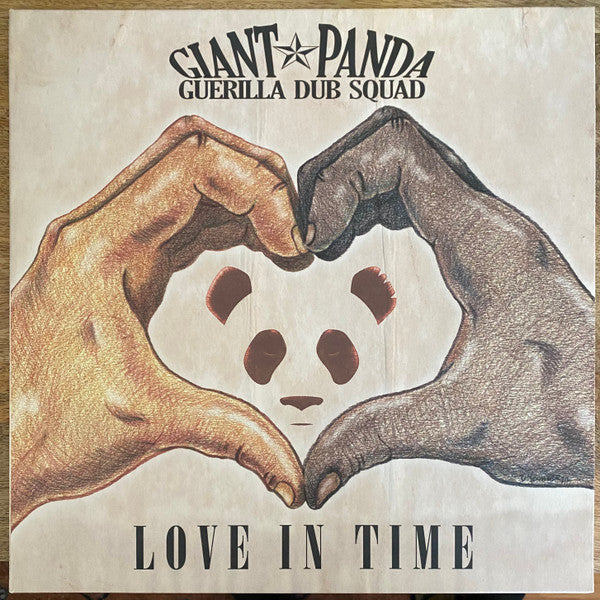 GIANT PANDA GUERRILLA DUB SQUAD - LOVE IN TIME (SMOKE COLORED VINYL)