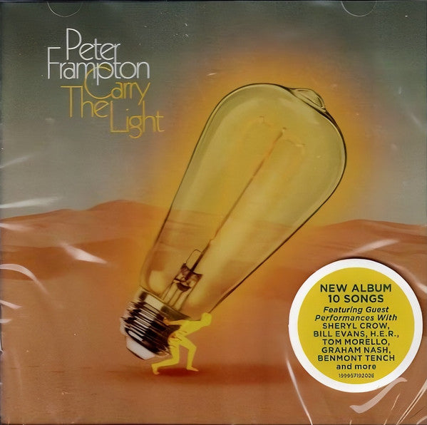 FRAMPTON,PETER - CARRY THE LIGHT