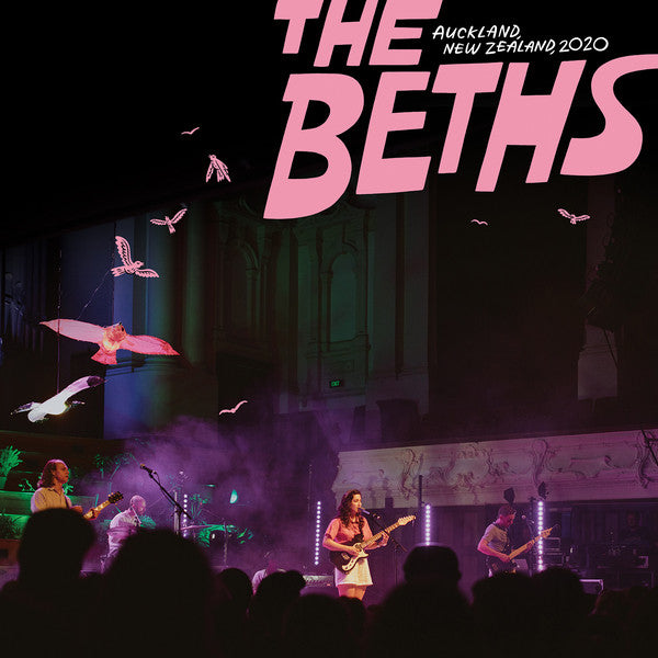 BETHS - AUCKLAND, NEW ZEALAND, 2020 (2LP/COLOURED VINYL)
