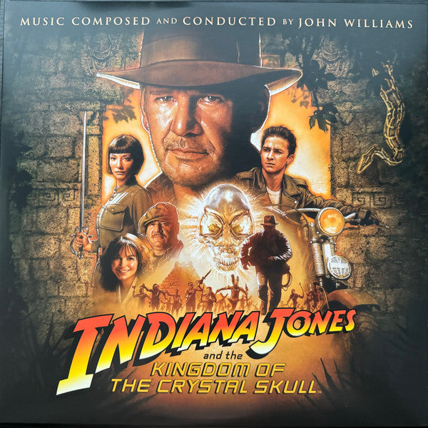 WILLIAMS JOHN - INDIANA JONES & THE KINGDOM OF THE CRYSTAL SKULL (OST) (2LP)