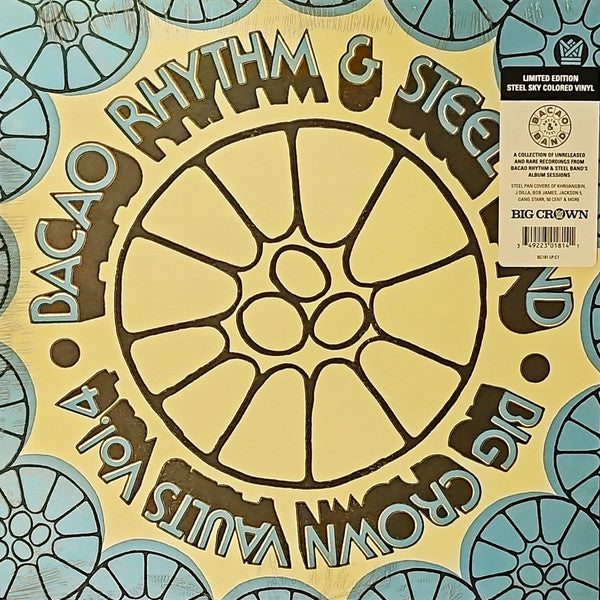 BACAO RHYTHM & STEEL BAND - BIG CROWN VAULTS VOL. 4 (OCEAN BLUE SMOKE VINYL)