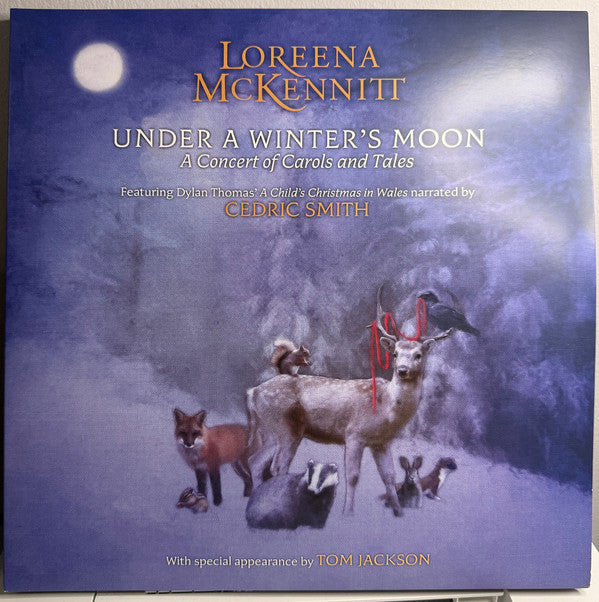 MCKENNITT,LOREENA - UNDER A WINTER'S MOON (3LP)