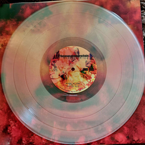 JESUS & MARY CHAIN - GLASGOW EYES (FROSTED CLEAR VINYL/2LP)