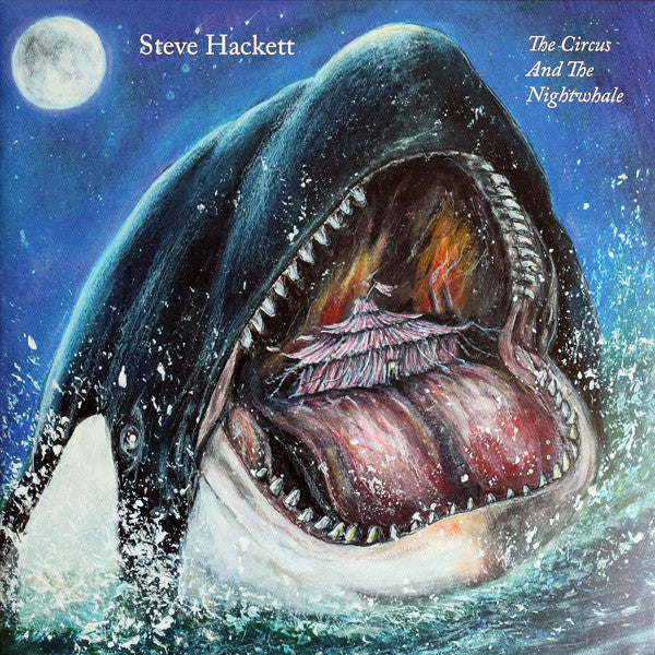HACKETT,STEVE - CIRCUS & THE NIGHTWHALE