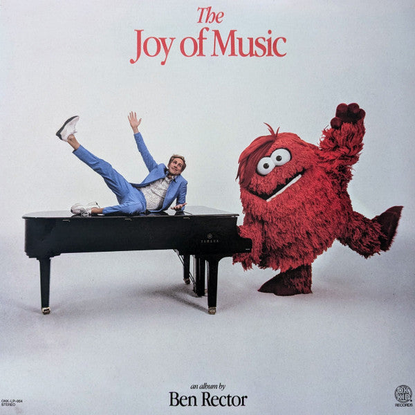 RECTOR BEN - JOY OF MUSIC (RED VINYL)