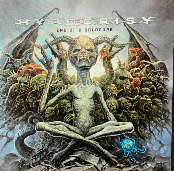 HYPOCRISY - END OF DISCLOSURE (COKE BOTTLE GREEN VINYL)
