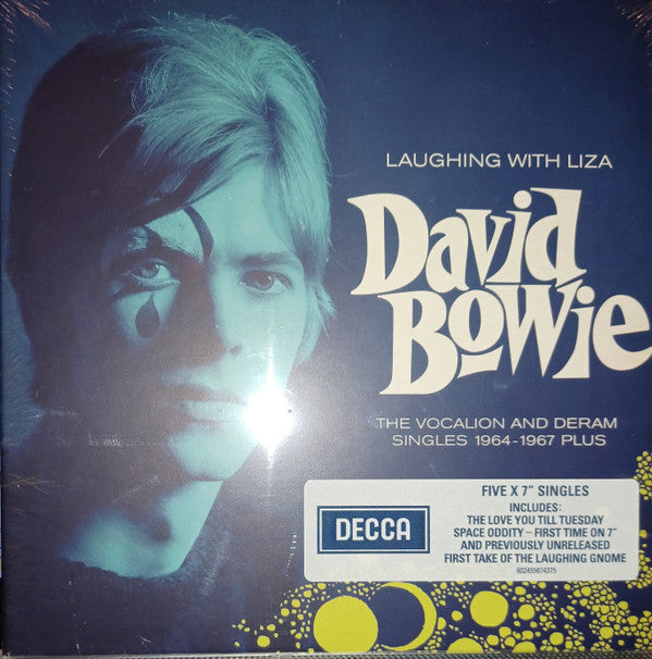 BOWIE,DAVID - LAUGHING WITH LIZA (5-7INCHS)