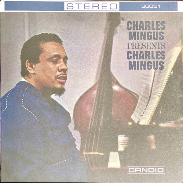 MINGUS,CHARLES - CHARLES MINGUS PRESENTS CHARLES MINGUS