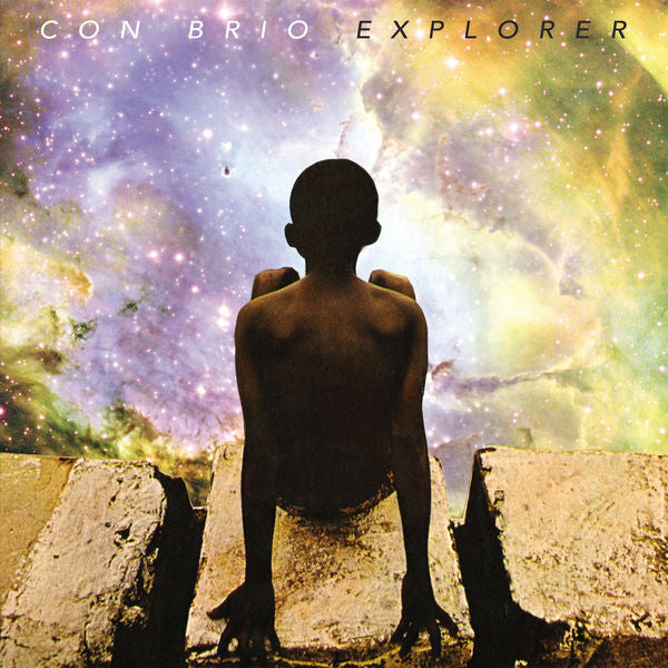 CON BRIO - EXPLORER (BLUE VINYL LP)